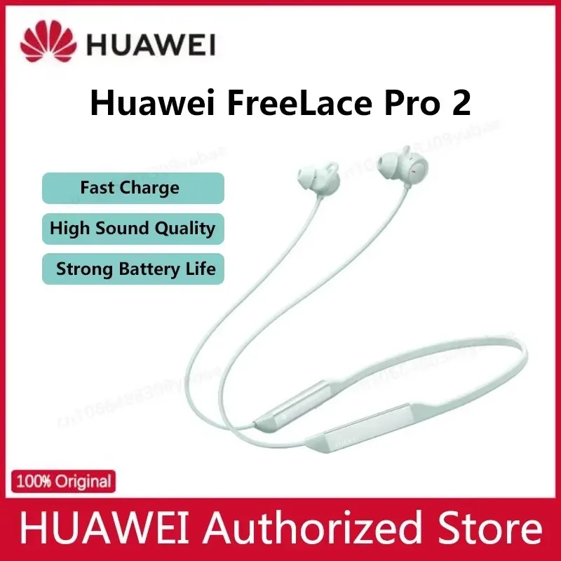 

【Новинка 2025 года】Беспроводная Bluetooth-гарнитура Huawei FreeLace Pro 2, быстрая зарядка, качество звука высокой четкости, длительный срок службы батареи..