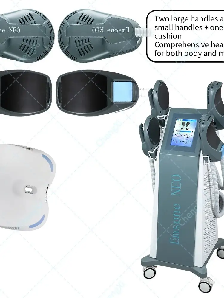 آلة التخسيس العمودية EMSone NEO RF تشكيل الجسم Ems آلة تشكيل العضلات الرفيعة للغاية، مناسبة للاستخدام المنزلي والصالون