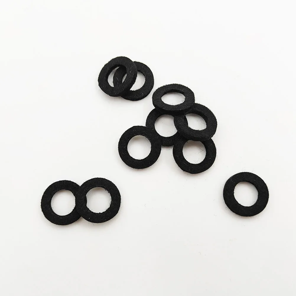 20Pcs Trumpet Cushion Set Universal Felt Pads for Trumpet and Trombone Easy Install Music Instrument Repair Supplies