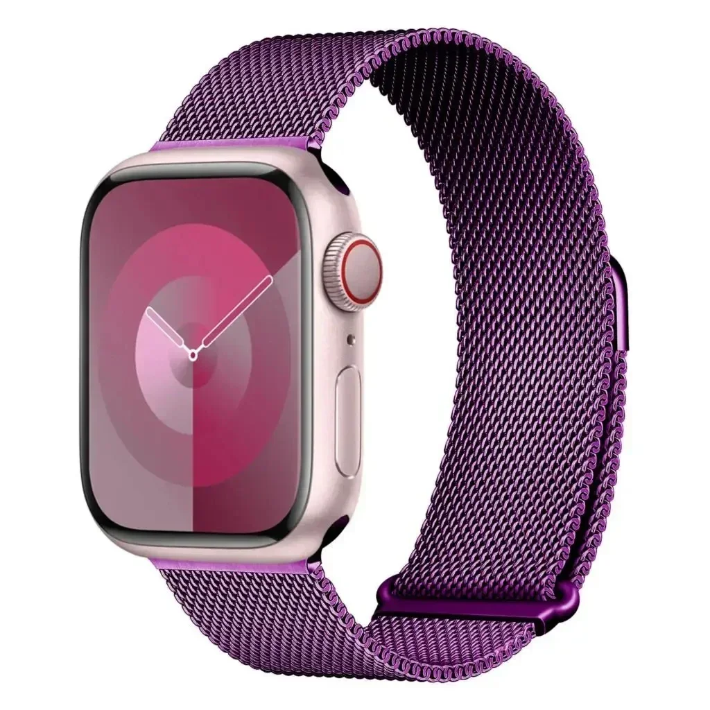 Milanese lusband voor Apple Watch-band 46 mm 45 mm 44 mm 40 mm 41 mm trotsarmband iwatch-serie 11/10/9 8 7 6 SE3/ultra 2 3 49 mm