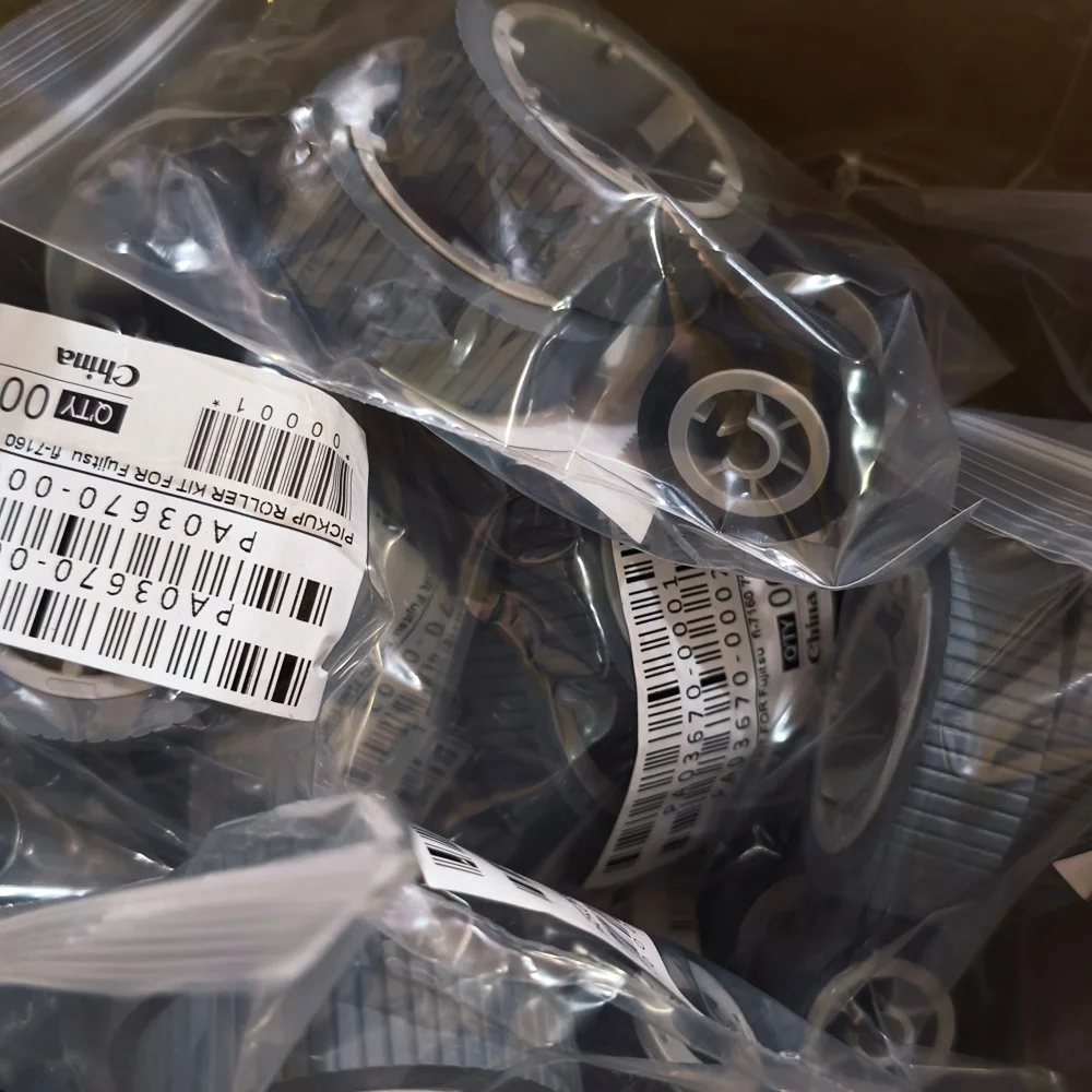 

5 комплектов PA03670-0001 PA03670-0002 Тормозной ролик захвата для Fujitsu fi-7160 fi-7180 fi-7260 fi-7280 fi-7300NX fi-7140 fi-7240