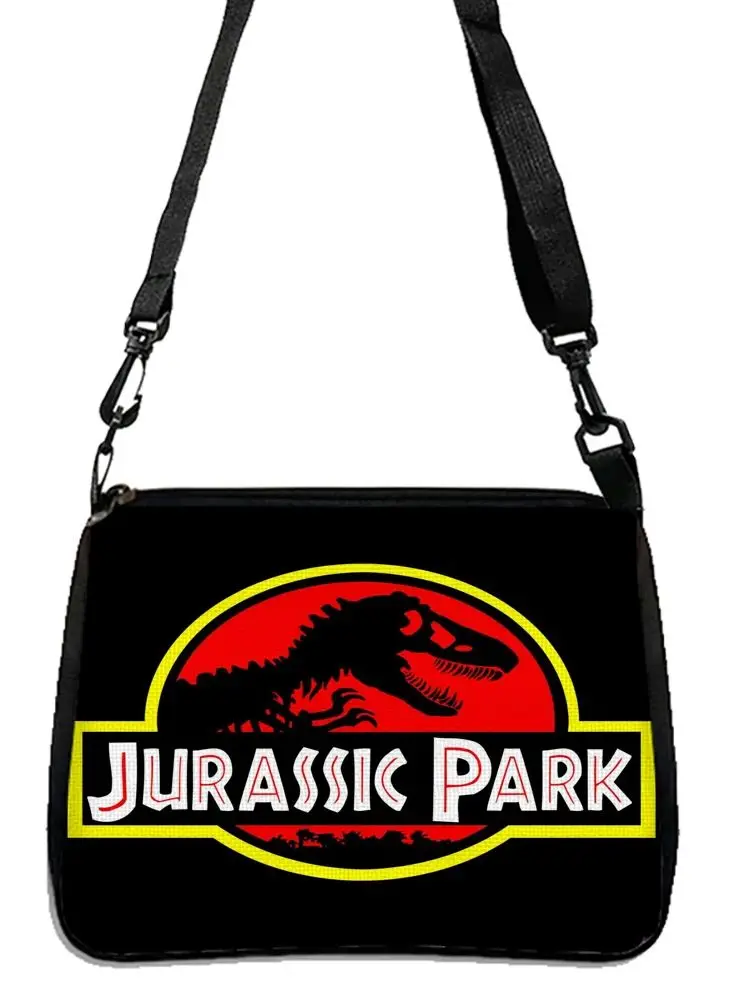 Schultertaschen mit Jurassic-Park-Aufdruck, Umhängetasche, lässige Shopper-Tasche, Festival-Geschenk-Geldbörse 5.23 – Detail 1