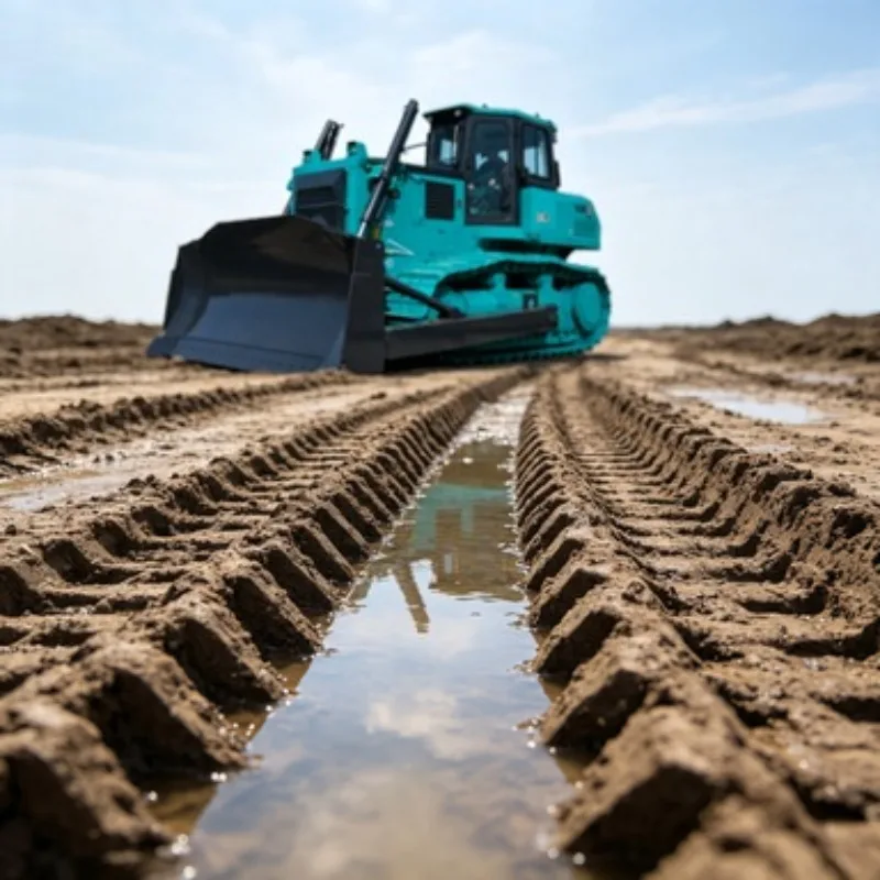 Hydraulic Transmission Crawler Dozer Bulldozer Machine Earthmoving Equipment 32Ton Dozer for Heavy Duty Work Operation