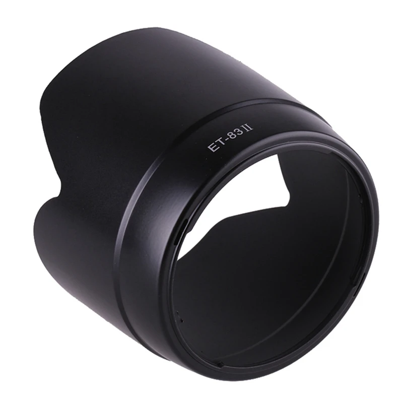 ET-83II Dedicated Lens Hood For Canon Lens Protector Camera Lens Hood