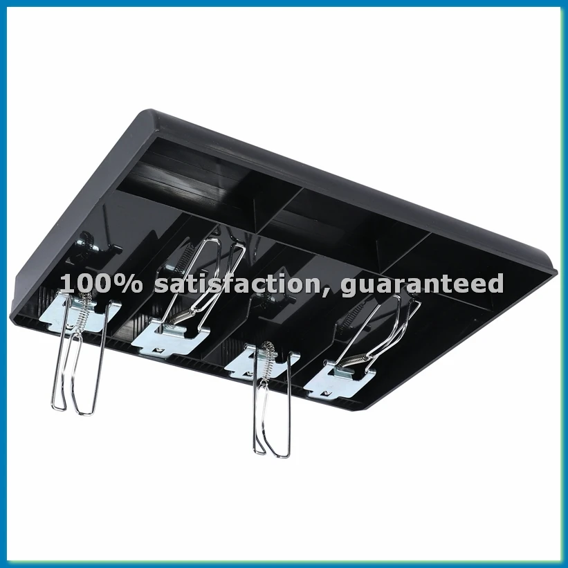 Hard Case Clip Cash Register Box New Classify Store Cashier Coin Drawer Box Cash Drawer Tray Money Counter Case-AT48