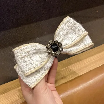 Pearl hairpin Bowknot hairclips hair accessories hairpin for women 2023 luxury korean accessories