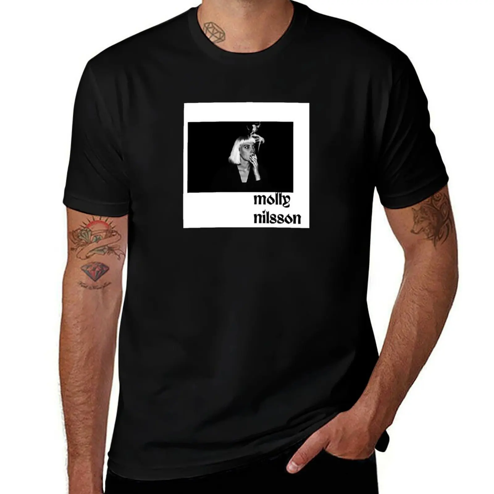 

slim man for t T-Shirt t shirts molly shirts shirts funny fit designer T-Shirt nilsson man graphic t for