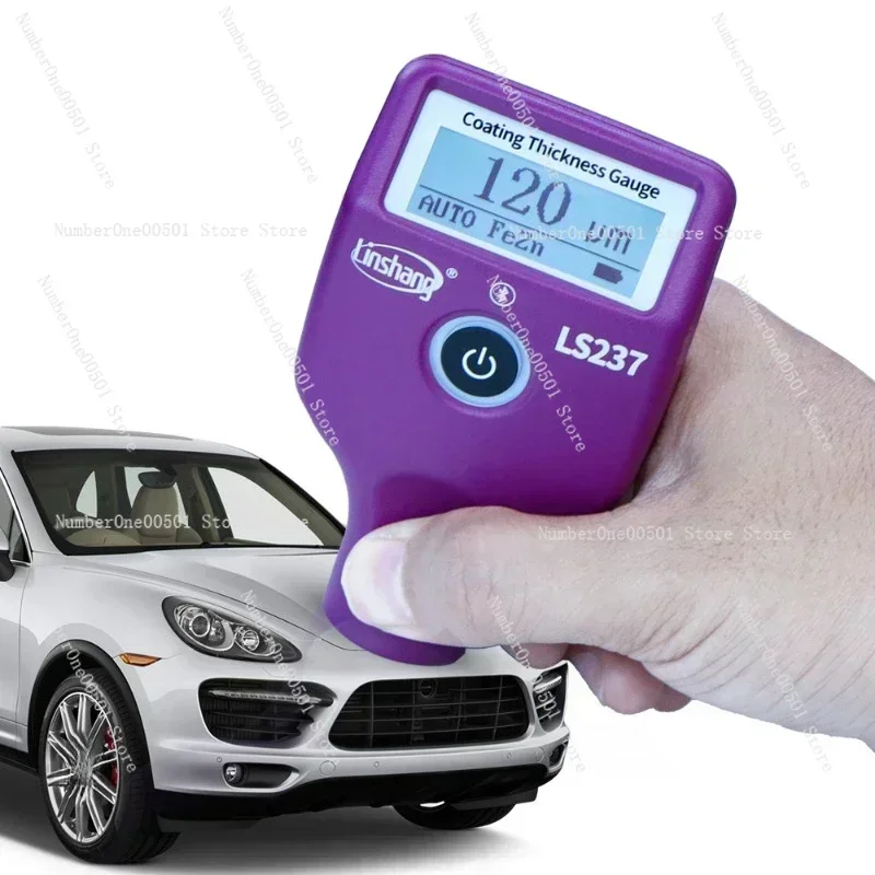 LS237 High Precision Car Paint Checker Detector Film Thickness Tester Car Paint Meter Coating Thickness Gauge