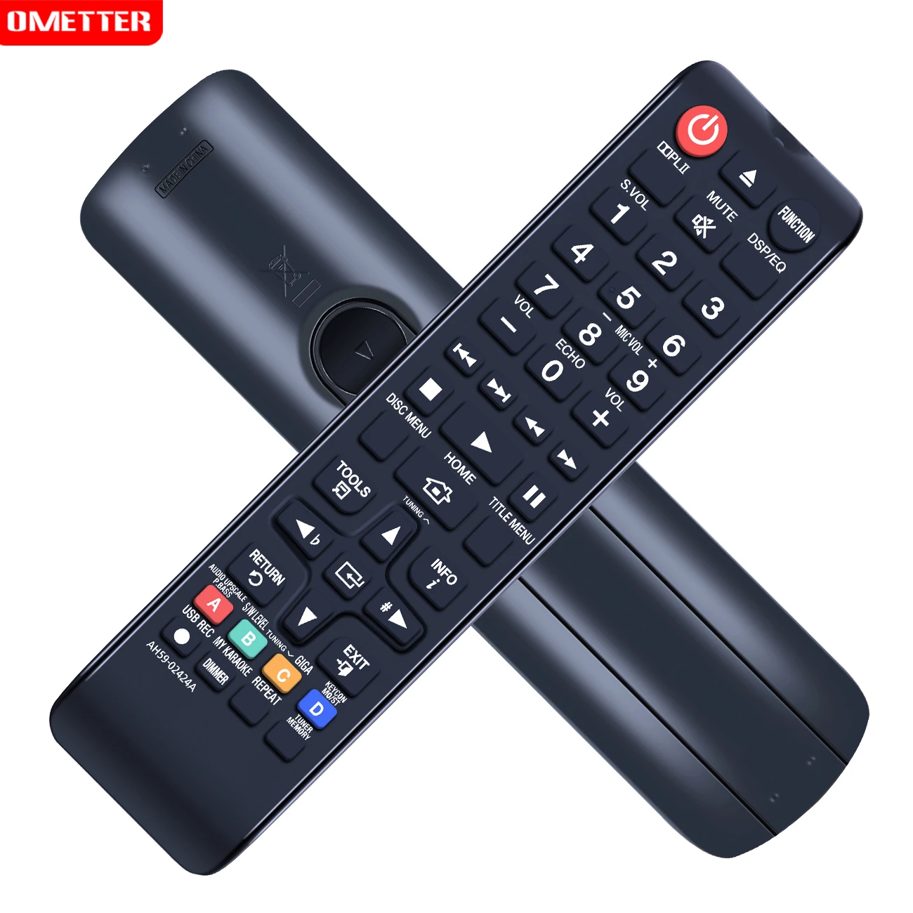 AH59-02424A Remote Control Replacement for Samsung AH59-02425A AH59-02413A HT-E330K HT-E330 HT-E350 Home Entertainment System