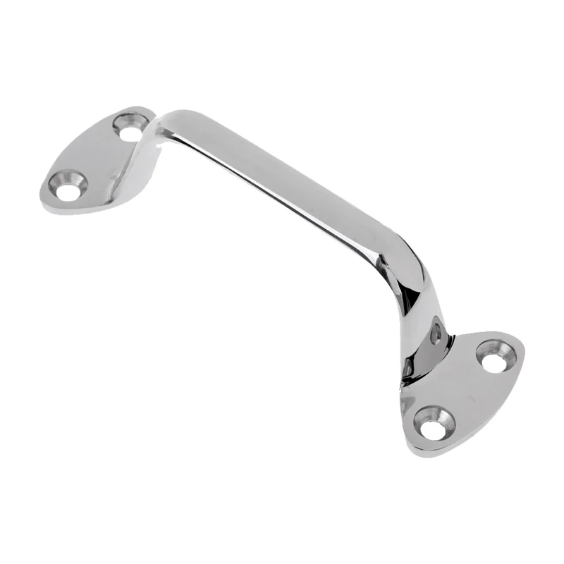 316 Aço Inoxidável Marinha Grab Handle, Acessórios Duráveis para Barco, Maçaneta da porta para Iate, Navio, 150mm