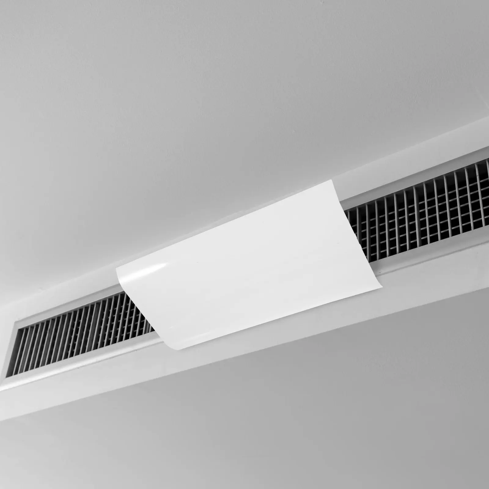 

Регулируемый дефлектор для кондиционера 40 см, высокопрочная пластиковая вентиляционная решетка для настенных кондиционеров, эффективное управление воздушным потоком