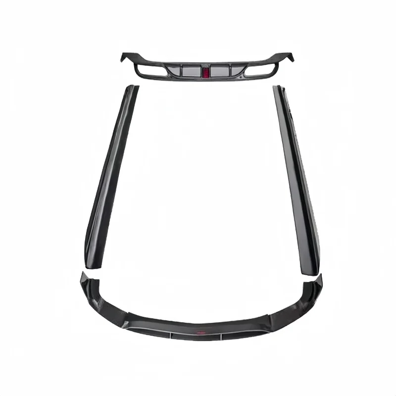 

Suitable for the Upgraded and Redesigned Body Kit of 2015-2018 Models For Mercedes-Benz C-Class C63 AMG