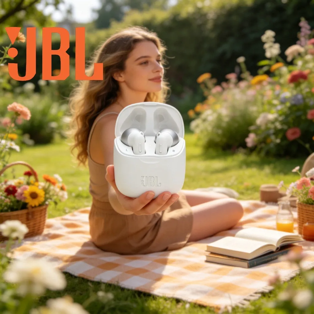 JBL TUNE225TWS True Wireless Bluetooth Headphones with Low Latency for Sports and Music