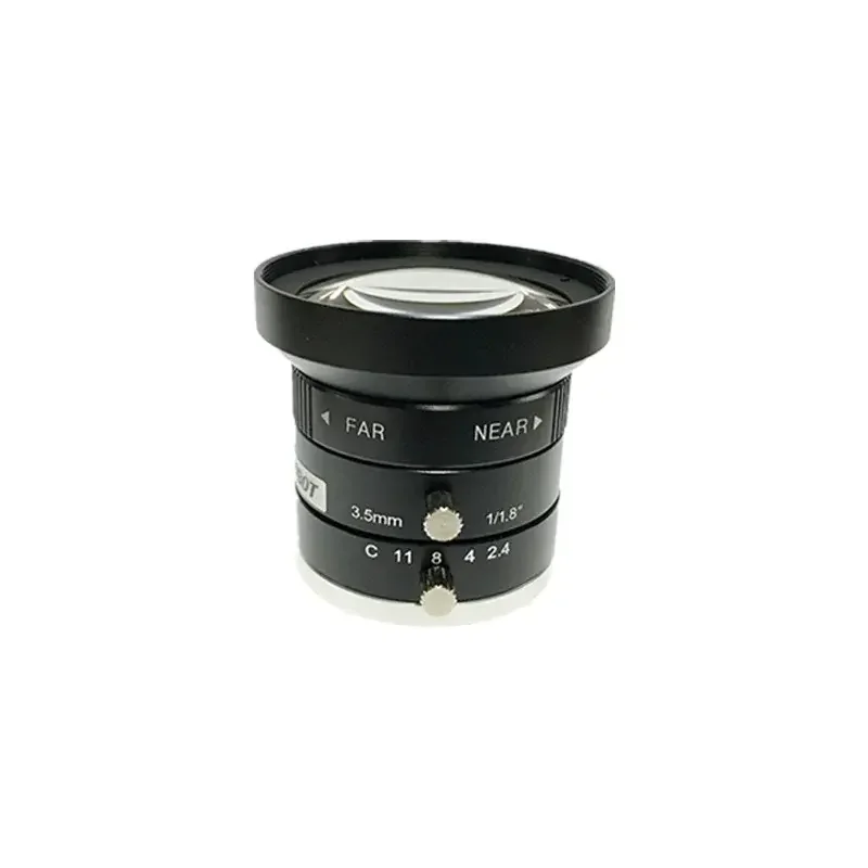 HIKROBOT MVL-HF03524M-MP Fixed Focus Industrial Lens 3.5mm F2.4 1/1.8
