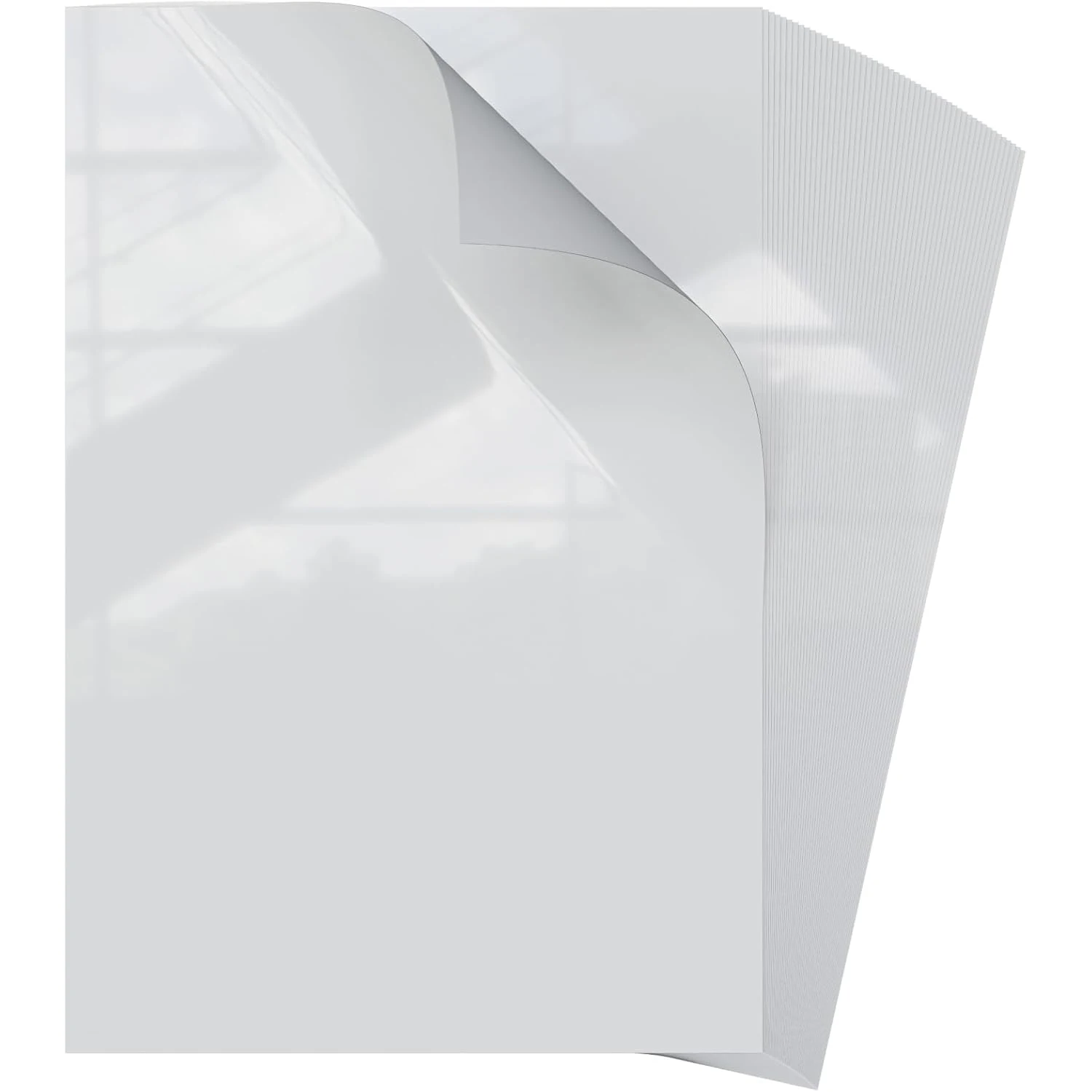 

Профессиональная двусторонняя глянцевая бумага формата А4, 50 шт., яркие двусторонние отпечатки для презентаций и портфолей, несколько весовых вариантов