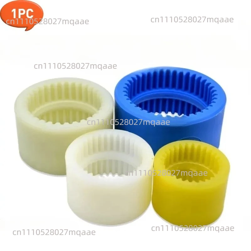 Suitable for 1PC Internal Tooth Nylon Sleeve, Internal Tooth Gear Coupling, Oil Pump Motor Joint, High Torque Connection Sleeve