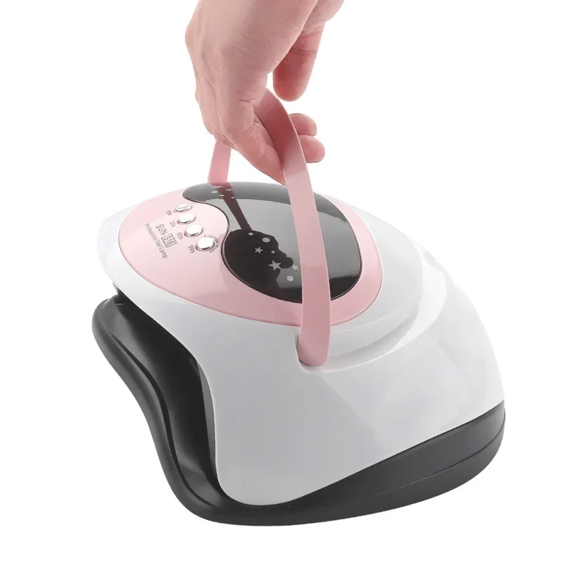 Quick-Drying Double Light Source Manicure Lamp, Phototherapy Machine, Nail Drying Baking Lamp