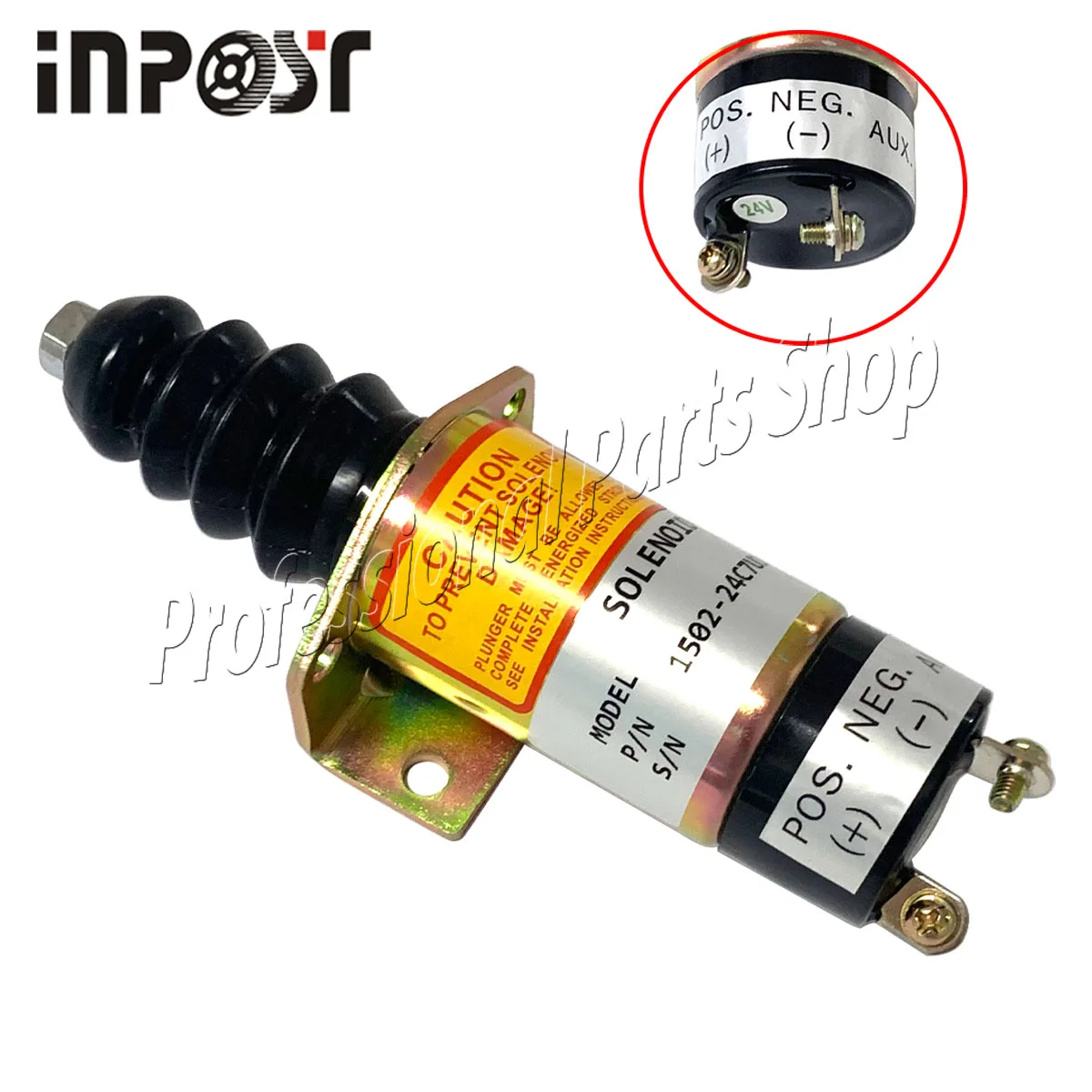 

1502-24C7U1B2S1A 24V Stop Solenoid Valve For woodward