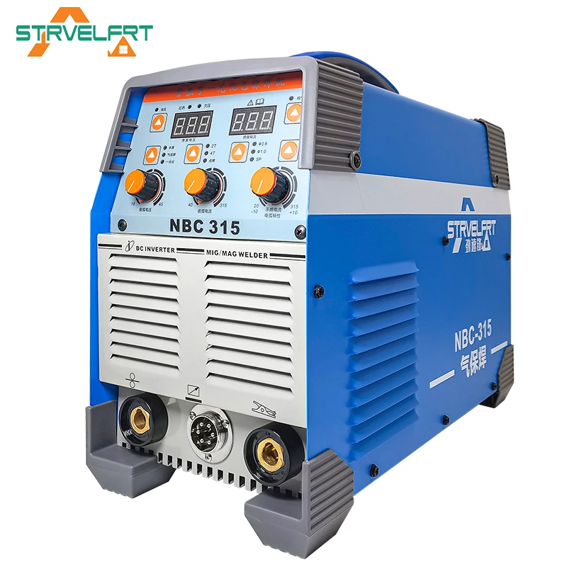 

NBC-315 Portable Industrial Grade Mig Welding Machine for Steel & Stainless Steel with Mig & Stick Welding Process