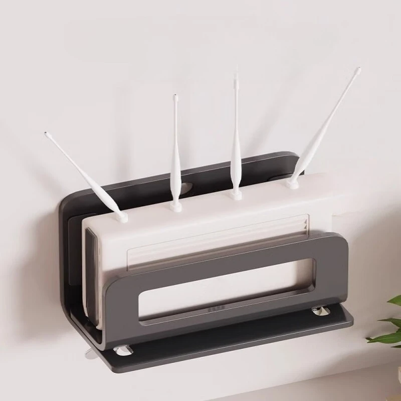 Adjustable Set-Top Box Bracket Wall Mount Holder For Router,Modem,TV Box And Other Media Players