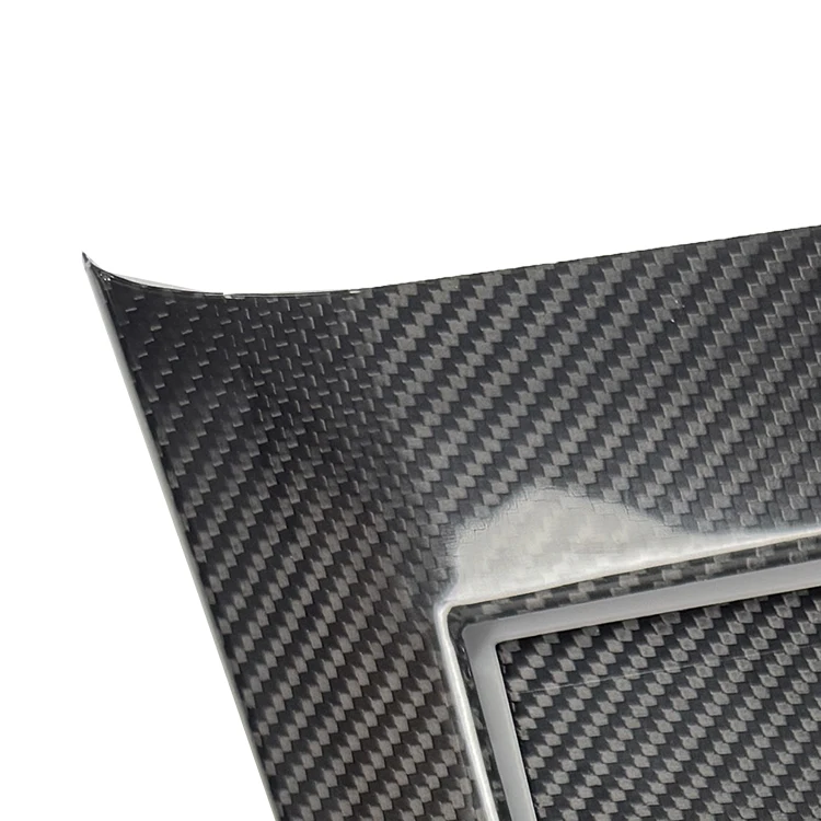 For 2023+ Land Rover Range Rover Sport Real Carbon Fiber Car Interior Accessories Center Console Gear Decorative Panel