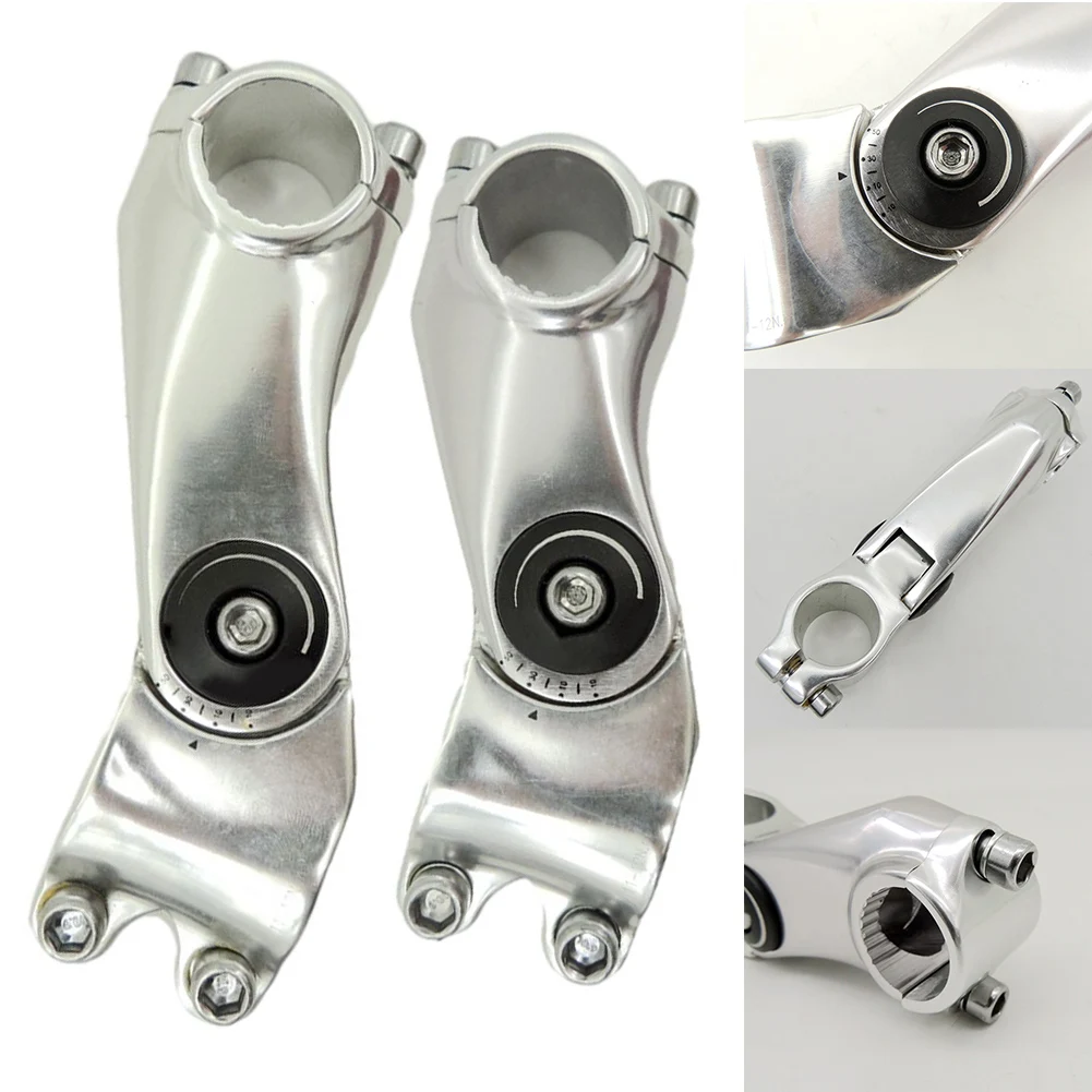 Aluminum Bicycle Stem 95mm 25.4MM Clamp Adjustable Angle Bike Stem 1 1/8\\\