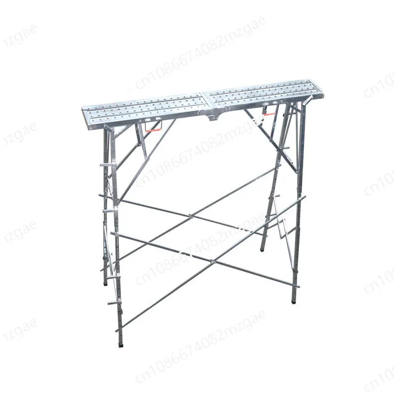 Horse stool folding lifting thickening construction site special heightening scaffolding