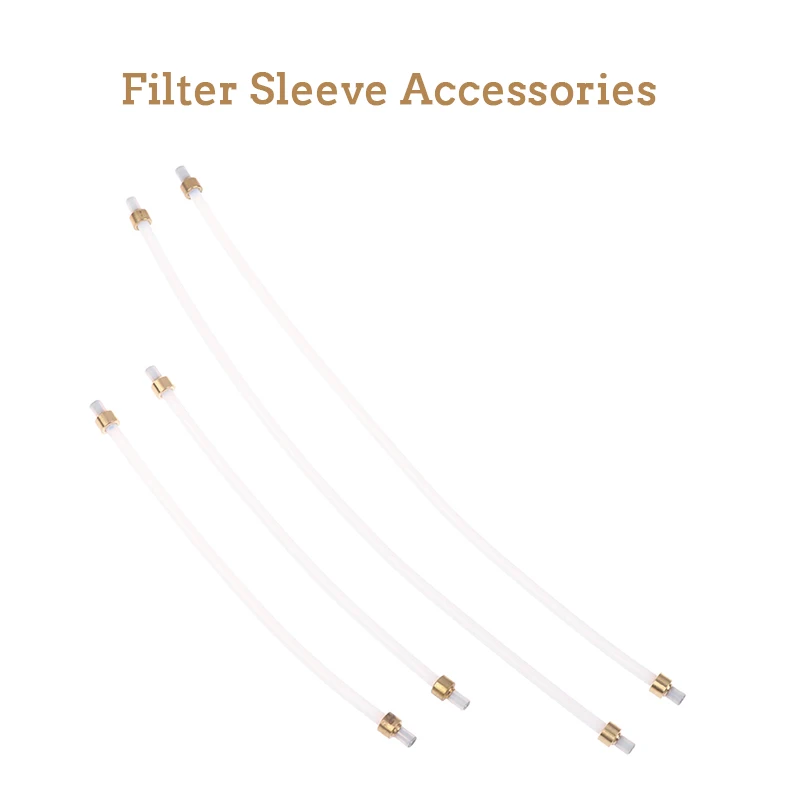 Hot Sale Universal High-pressure Coffee Machine Inlet Pipe Transparent Filter Sleeve Replacement Espresso Maker Accessories