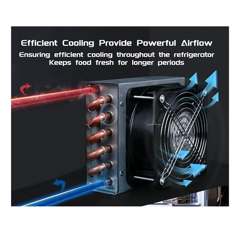 

EAU65058313 Refrigerator Evapoartor Fan Motor EAU63103001 ODM-056F-13 For Lgkenmore Replacement AP7178307 PS16662420