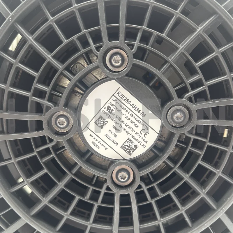 

Совершенно новый охлаждающий центробежный вентилятор K2E250-AH34-06