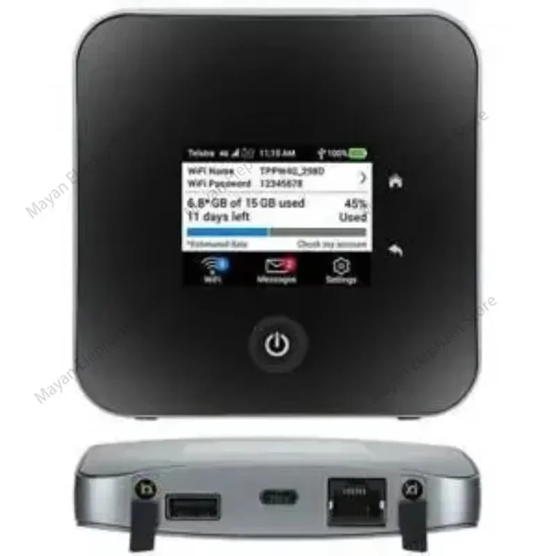 Nighthawk M2 4G Portable Wi-Fi Radio and Television Taiwan SIM Card Wireless Router Mr2100