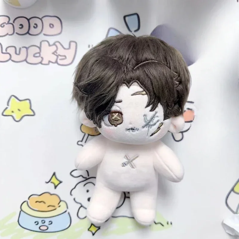 

20cm Anime Game Identity V The Puppeteer Kawaii Cosplay Cotton Doll Body With Skeleton Matthias Soft Plushies Toy Figures Gift