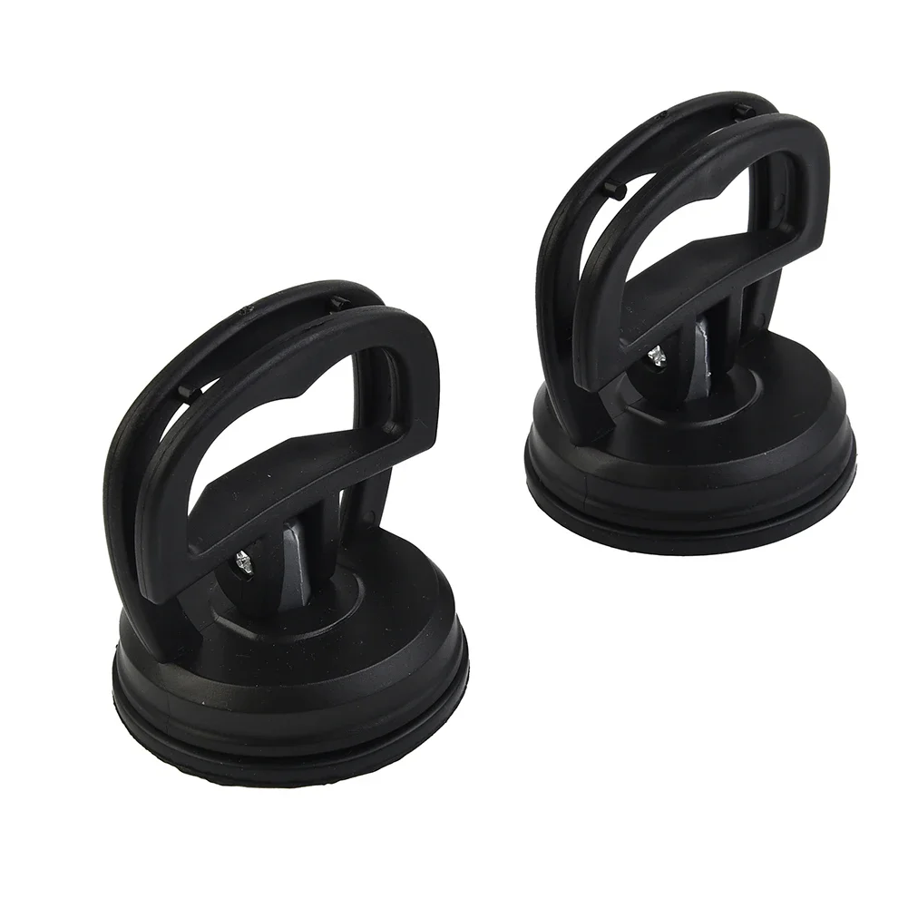 

15kg Car Repair Sucker Tool 2.3*2*2.4" 2PCS 5.6*5*6cm Bodywork Car Damage Remove Dent Panel Puller Weight NEW