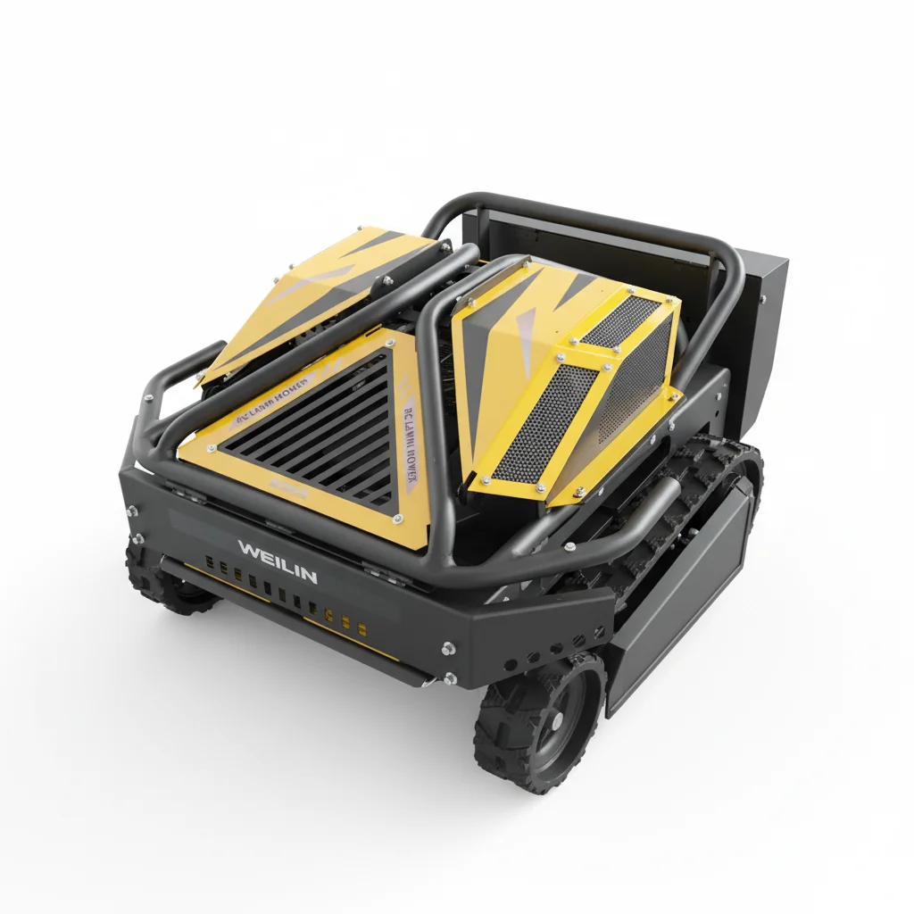 

Настраиваемая автоматическая газонокосилка-робот с дистанционным управлением, прочными лезвиями и простым обслуживанием