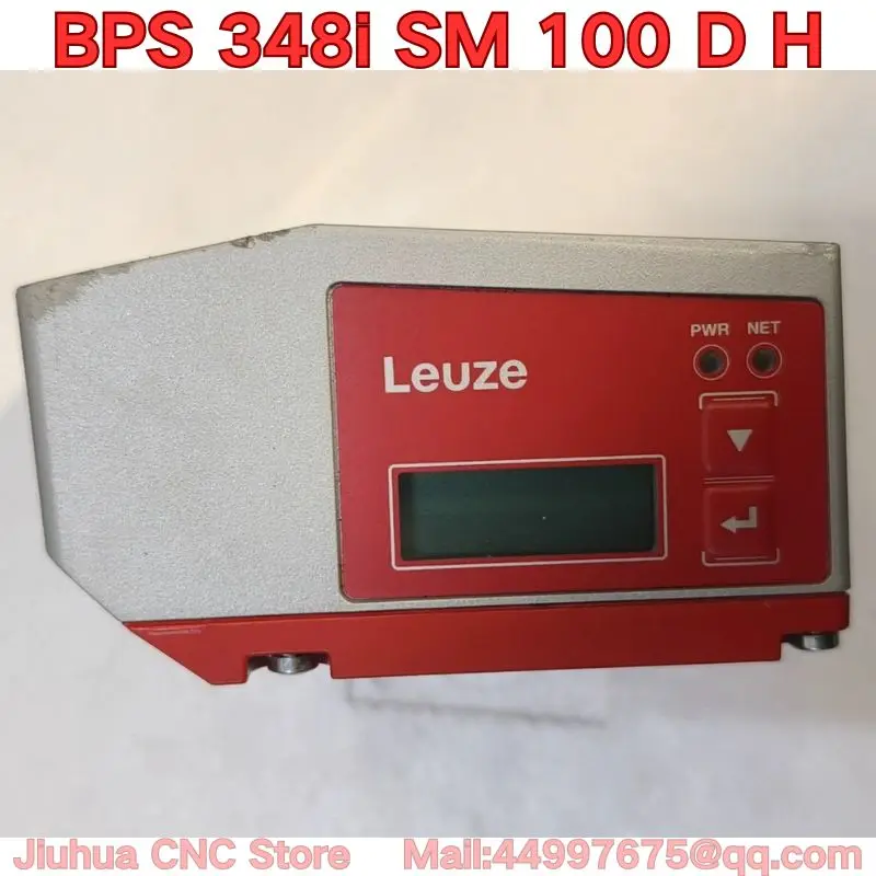 اختبار وظيفة الماسح الضوئي للمسافة الكهروضوئية BPS 348i SM 100 DH مستعمل عادي