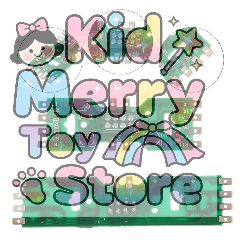 1/87 HO Schaal Trein Model Printplaat IC Accessoires Algemodificeerde PCB Board Onderdelen voor algemeen gebruik