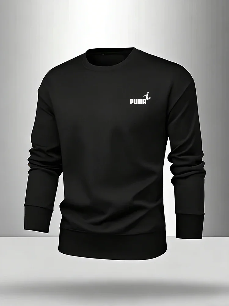 Spring Autumn Daily Casual Fashion Warm LongSleeve Outfit Single Sweatshirt or Pants 2026 New Arrival Men's Set Pullover Co-ords view 5