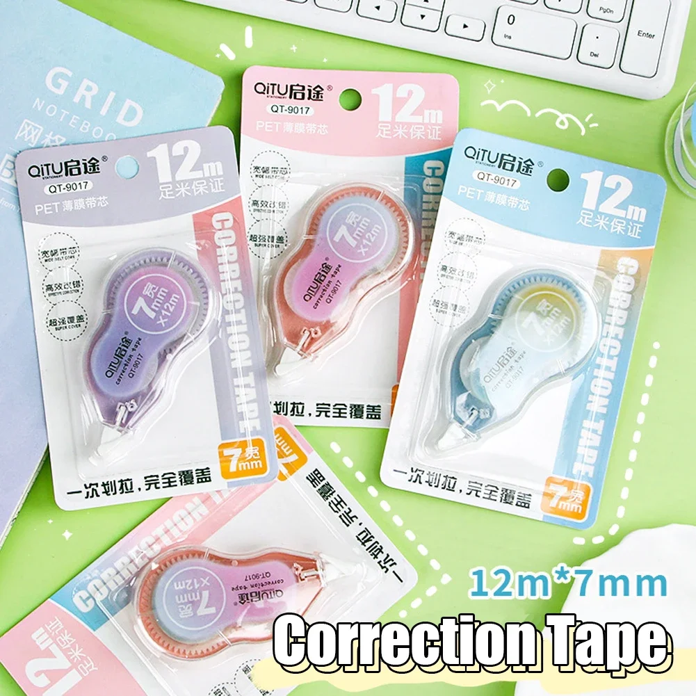 6-30M Cartoon Practical Correction Tape Large Capacity Creative Correction Tape for Students Study Office Supplies