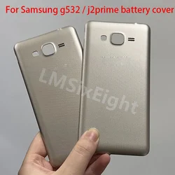 new For Samsung J2 Prime SM-G532F G532 Back Rear Door Case Battery Housing Cover Phone Repair Parts Replacement Lid Panel chaiss