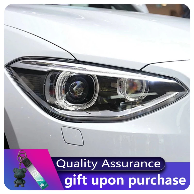 

Powerful Headlights for Cars BMW 1 Series F20 120i 130i 2012-2014 Front Lamp Projector Lens DRL LED Turn Signal Car Accessories