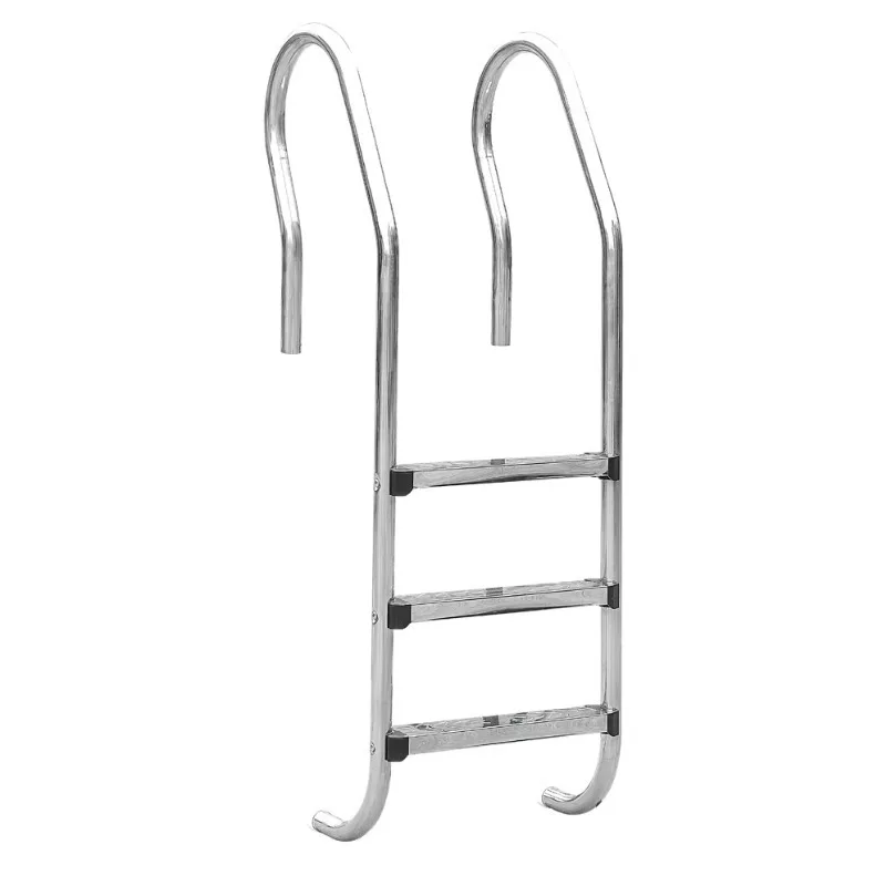 

Stainless Steel Pool Ladder For Residential Swimming Pools Hot Sale