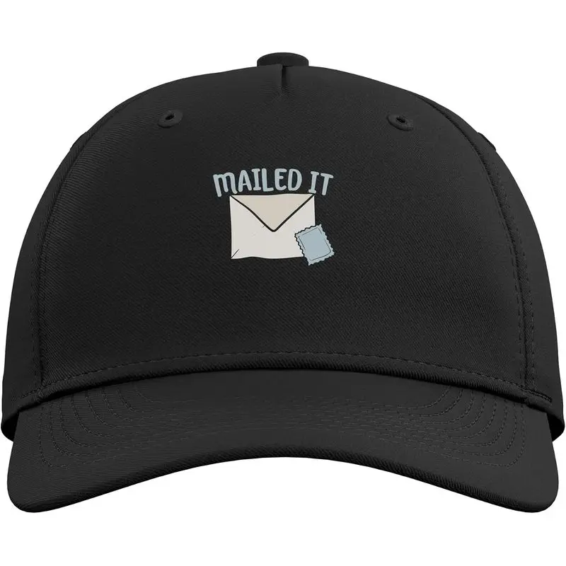 Mailed It Postal Worker Mailman Delivery Mail Escort Adjustable Baseball Hat