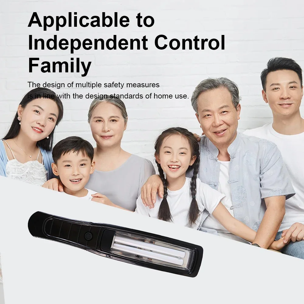 Lampada UVB per terapia Lampada per psoriasi Trattamento della pelle Luce 308NM Strumento per fototerapia vitiligine a banda stretta ultravioletta