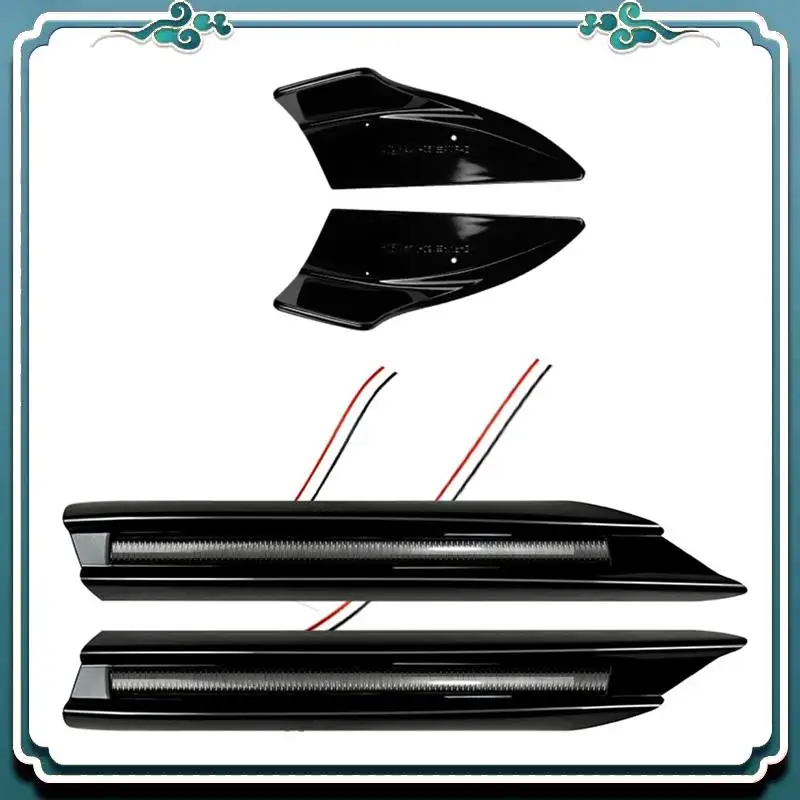 

A54K-Bumper Corner DRL LED Daytime Running Light For Mercedes Benz C-Class W206 C200 C300 C43 AMG 2022+