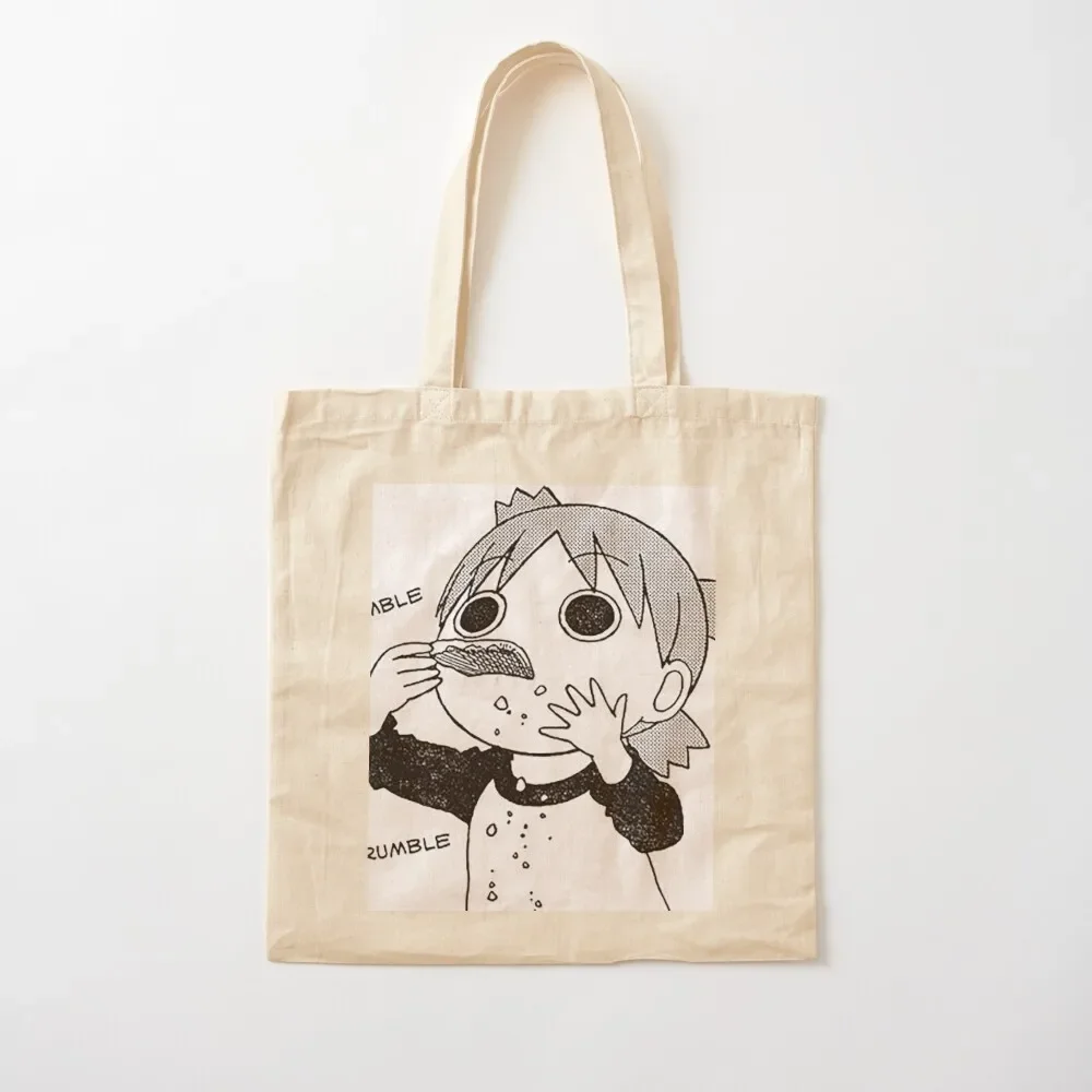 

Yotsuba messy eating - manga Tote Bag shopping trolley bag Shopper foldable reusable bag eco folding