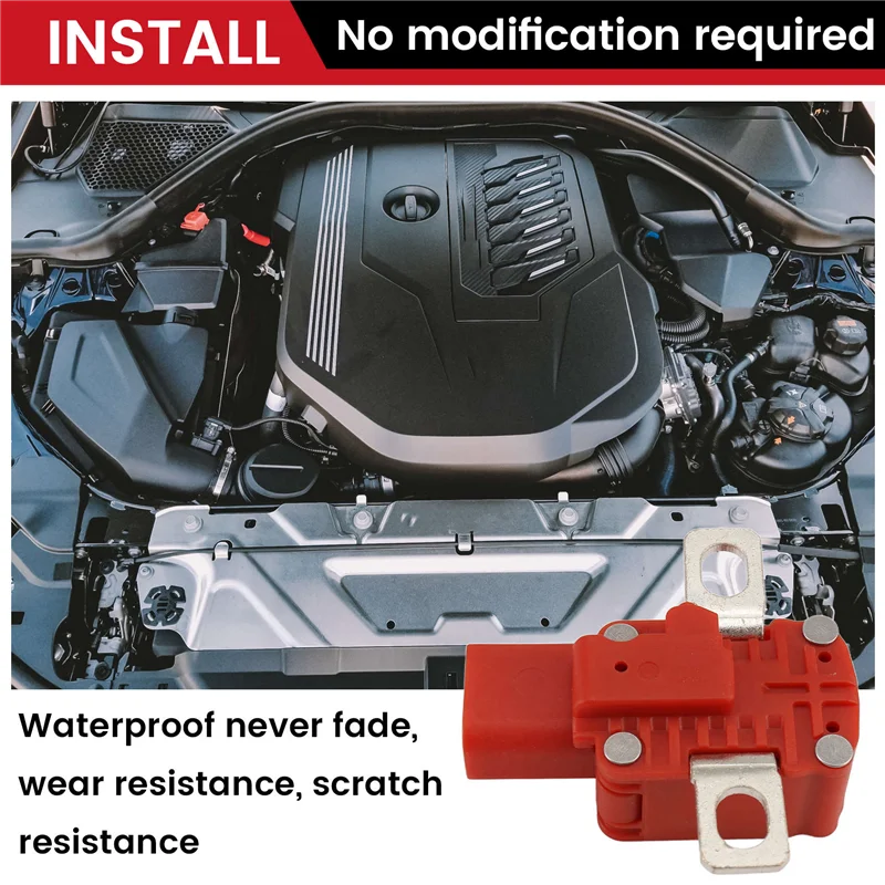 Precise 61125B32E62 Battery Pyrofuse Box Overload Protection Trip For BMW G60 G61 G68 G70 Battery Fuse Sensor