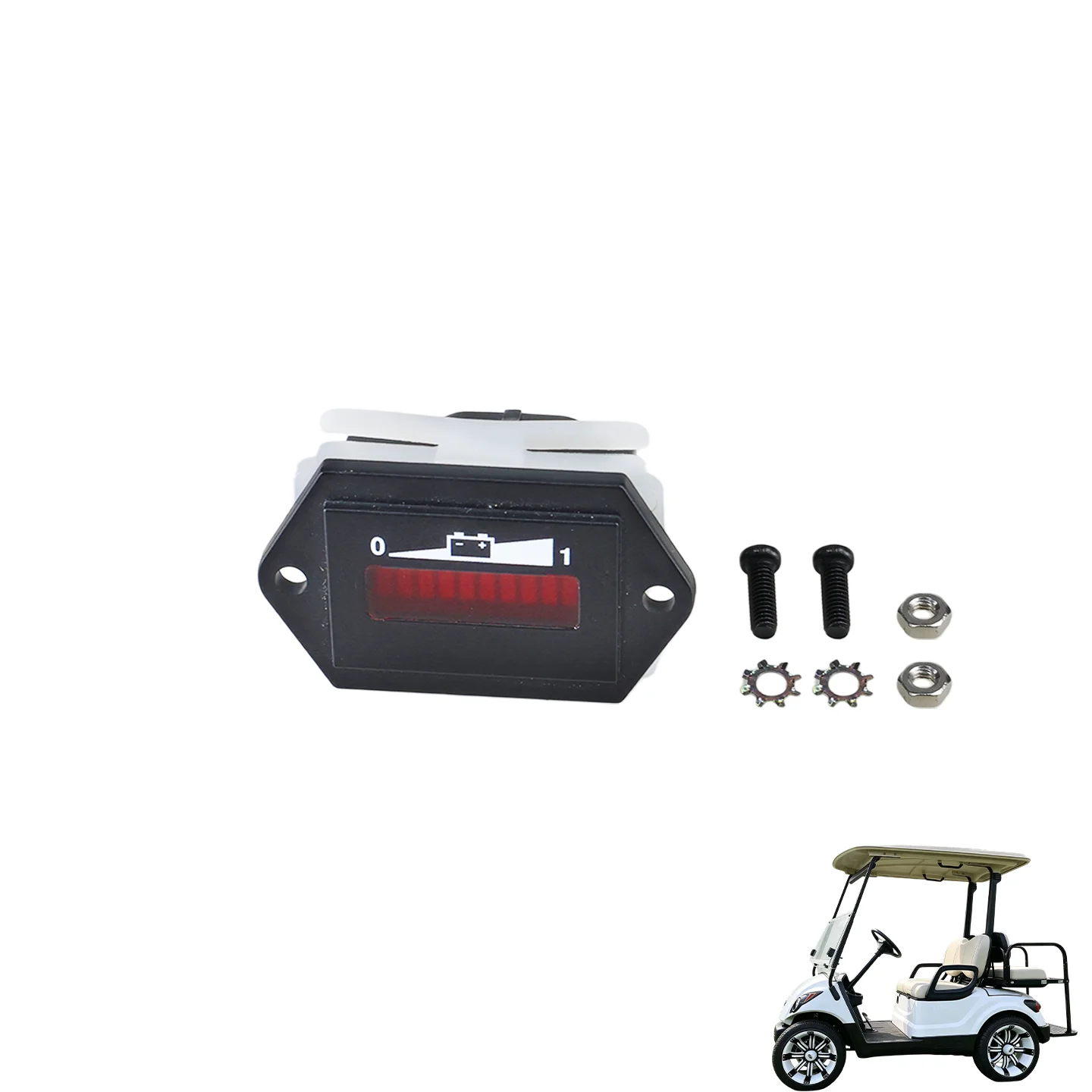 48V Battery Gauge Meter for Ya ma ha G29 Golf Cart State of Charge Display #JW2-H351B-00 JW2-H351B-00-00