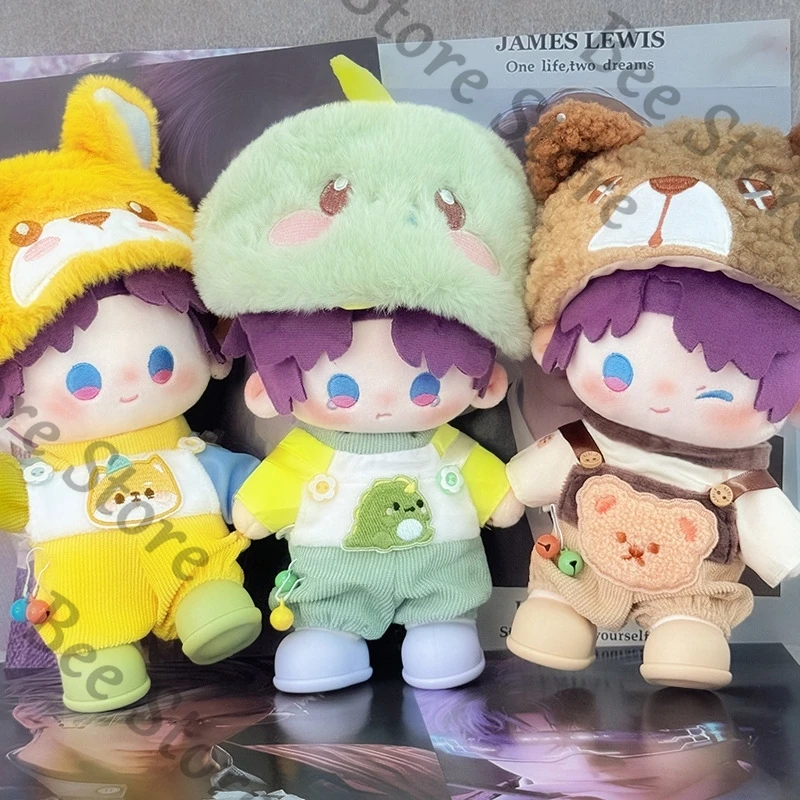 

Game Love and deepspace ambitus Sylus Rafayel Zayne Xavier Caleb colleagues 20cm doll clothes shoes cute exquisite