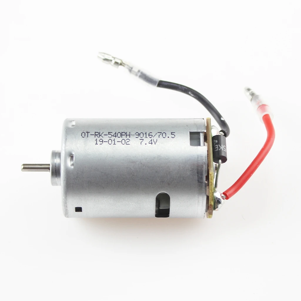 540 Brushed Motor with Mount Base for Wltoys A959-B A959B A969-B A979-B K929-B 1/18 RC Car Upgrade Parts Accessories