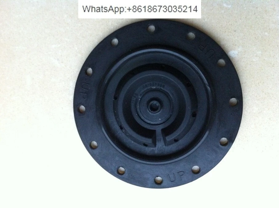 

DV300 diaphragm cow flowmeter shut-off valve diaphragm 965425-80 diameter about 70MM